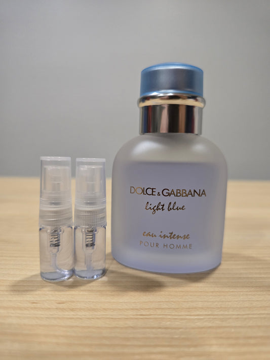 Dolce & Gabbana Light Blue Eau Intense - Discontinued