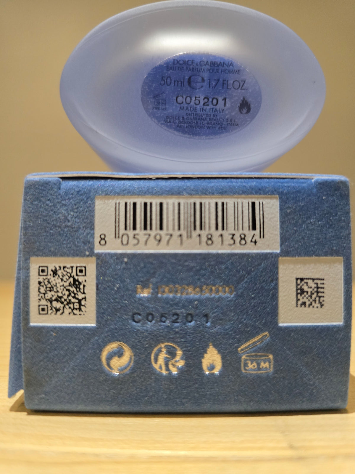 Dolce & Gabbana Light Blue Eau Intense - Discontinued