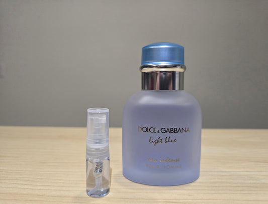 Dolce & Gabbana Light Blue Eau Intense - Discontinued