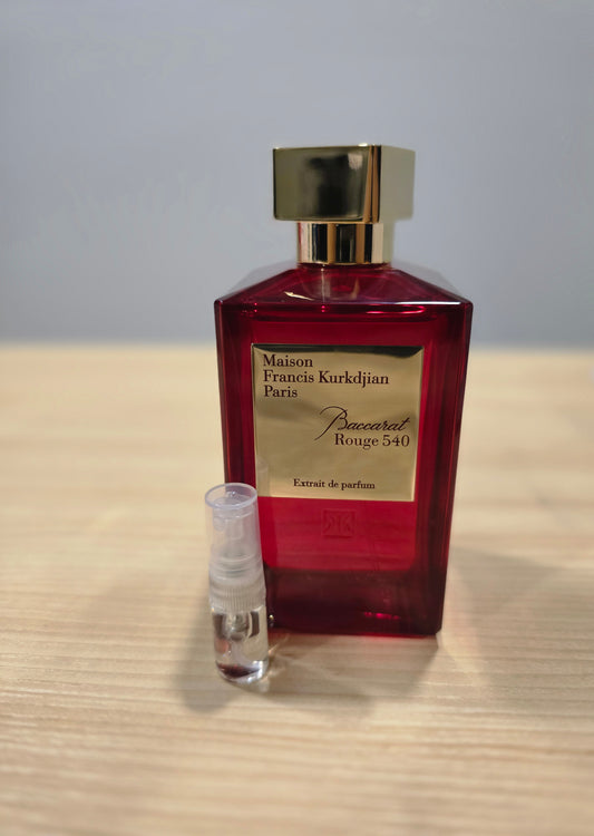 Baccarat Rouge 540 Extrait De Parfum - by Maison Francis Kurkdjian
