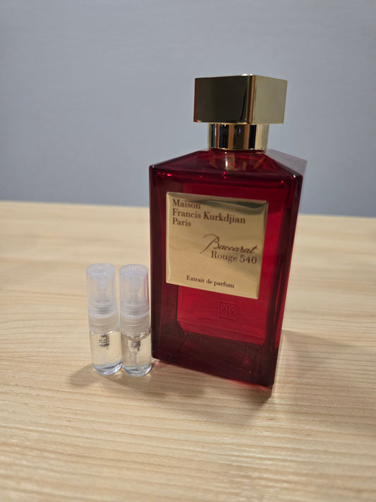 Baccarat Rouge 540 Extrait De Parfum - by Maison Francis Kurkdjian