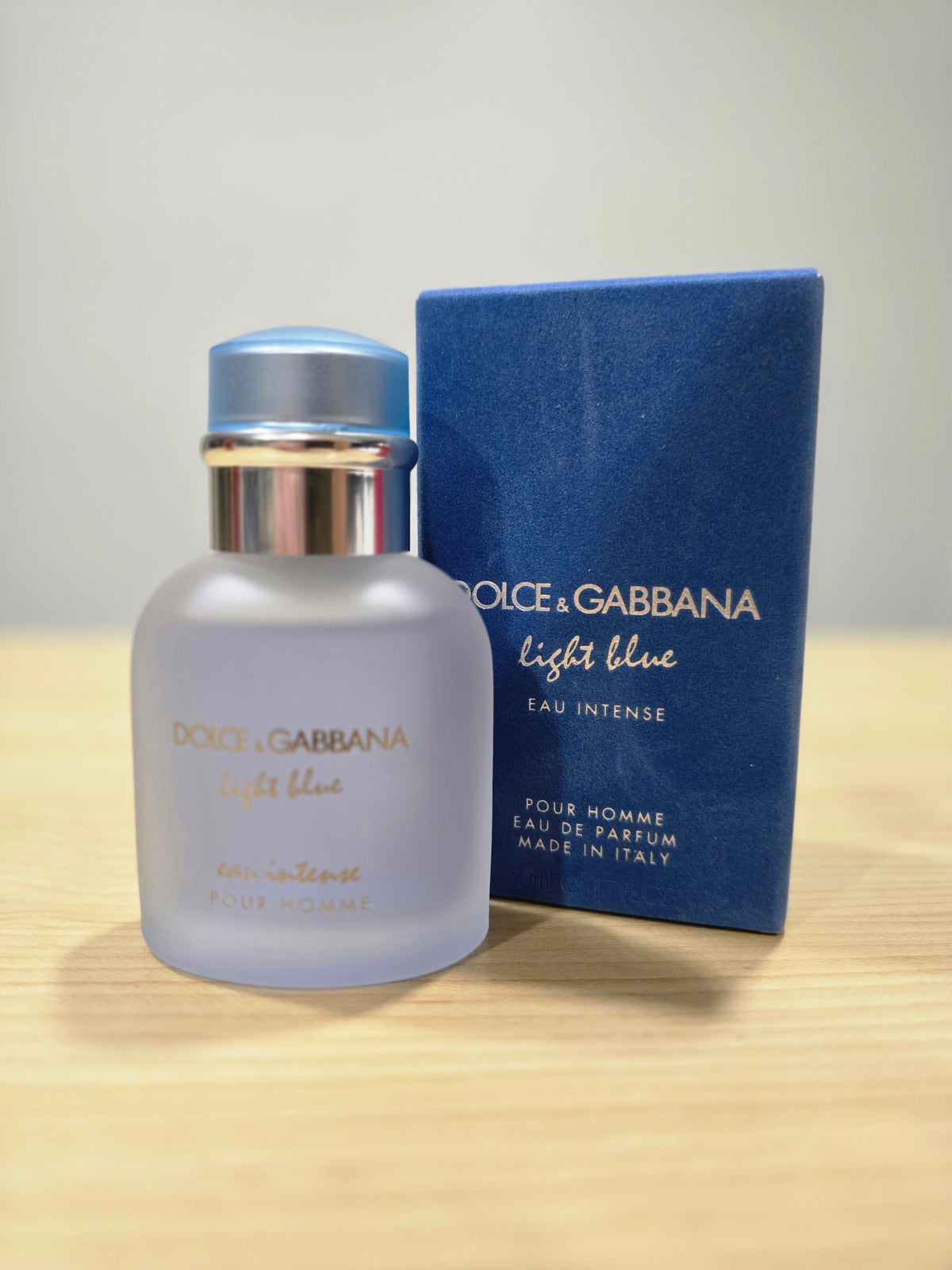 Dolce & Gabbana Light Blue Eau Intense - Discontinued